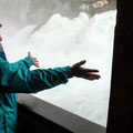 Am Rheinfall bei Schaffhausen