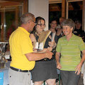 Preisverteilung - 25. Flutlichturnier in Eppan am 25.08.2012 - IPO V