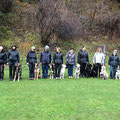Gruppenfoto nach der OG Prüfung in Fließ/Landeck am 10. + 11. 11.2012