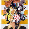 Raúl Herrera. S/T. Acrílico sobre papel. 50 x 70 cm. 2011.