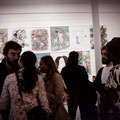 Exposición individual Raúl Herrera. Galerie Lina Davidov.