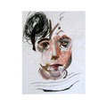 Raúl Herrera. Acrylic and charcoal on paper. 70 x 50 cm. 2012.