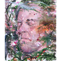 Raúl Herrera. Oil and acrylic on canvas. 70 x 50 cm. 2012.