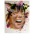 Raúl Herrera. Acrylic and ink on paper. 70 x 50 cm. 2012.