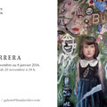 Exposición individual Raúl Herrera. Galerie Lina Davidov.