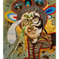 Raúl Herrera. S/T. Acrílico sobre papel. 50 x 70 cm. 2011.
