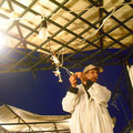 Marrokanischer Koch und Elektriker