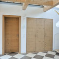 Strebel Holzbau Umbaukonzept altes Bauernhaus Türe
