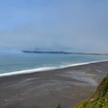 Black Sand Beach mit Nebel, Lost Coast/King Range