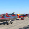 Flugzeugparade