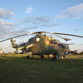 Hubschrauber Mi 24