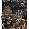 Queens Of The Stone Age, Halloween gig poster by Emek