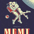 MGMT gig poster by Craig Updegrove