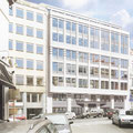 architecte AAU - bâtiment de bureaux Chaussée de Charleroi