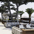 architecte d'intérieur Cara Design - terrasse pour l'hôtel Radisson Blue à Dakar