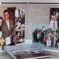 Hochzeitsfotobuch innen - Fotobuch Excellent 30,0x30,0 cm