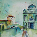 Venedig, Campo San Zanipolo 2015 45x60