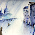 Blue Venice 2, 2021, 45x60 