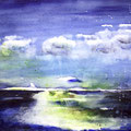 Wolken und mehr, 2020, 30x40