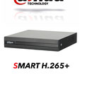 DAHUA COOPER XVR1B04 - DVR 4 Canales Pentahibrido 1080p Lite/ 720p/ H265+/ 1 Ch IP Adicionales 4+1/ SATA Hasta 6TB/ P2P/ Smart audio HDCVI