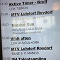 Vor Ort alles bestens organisiert!