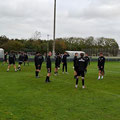 Alle heil angekommen. Trainingsstart!