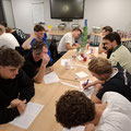 Abschlussabend! Teamspirit stimmt!
