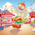 Paillou à la fête foraine - Courtepaille - Illustration : Christophe Houlès