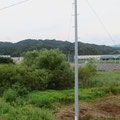 １５８５　津軽石の太陽光発電と野球場（復旧）