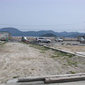 3900 山田町中央町付近の防潮堤の被災状況
