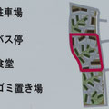 ２３７１　ユララ竜田（東電関係の単身アパート群：大和ハウスの賃貸住宅）の全体図