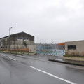 ０１１８　二ノ倉工業団地①、物流センターの半分は被災したまま放置