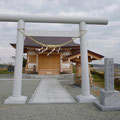 ８５５　山田神社の復旧状況（平成２８年９月）