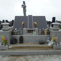 ３９７　東名地区共同墓地の慰霊碑