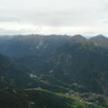 Blick zu den Lechtaler und Allgäuer Alpen