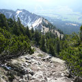 Aufstiegsgrat aus dem Engetal