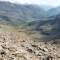 Blick ins Tal bis nach Kurzras