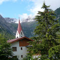 Blick vom Gramais ins Roßkar