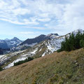 Galtjoch,Knittelkarspitze und Namloser Wetterspitze
