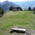 Kleine Hütte am Ostgipfel des Hittisberg