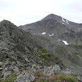 Blick vom Zehnerkopf zur Nordseite der Elferspitze