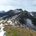 Vordere und Hintere Steinkarspitze mit Knittelkarspitze