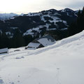 Rückblick zur Alpe