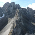 Blick zum Hinteren Drachenkopf