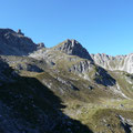 Am Querweg,zwischen Schafkarsee und Hirschhals
