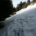 Einfache Wegpassage