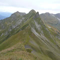 Rückblick auf Lachenköpfe,Schochen,Kleiner und Großer Seekopf,sowie den Laufbachereckweg