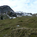 Abendspitze (links) und Galtjoch
