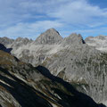 Der Große Krottenkopf über dem Bernhardstal