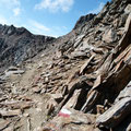 Blick zum Joch